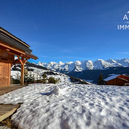 Chalet De Charme 4* Pour 12 Pers. Avec Cheminee, Tv Et Jardin Proche Pistes De Ski - Fr-1-391-19 Villa Le Grand-Bornand Ngoại thất bức ảnh