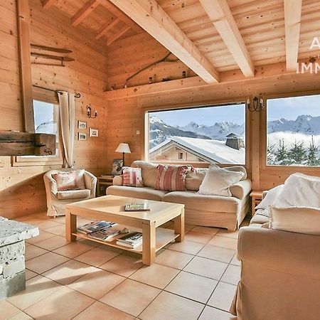 Chalet De Charme 4* Pour 12 Pers. Avec Cheminee, Tv Et Jardin Proche Pistes De Ski - Fr-1-391-19 Villa Le Grand-Bornand Ngoại thất bức ảnh