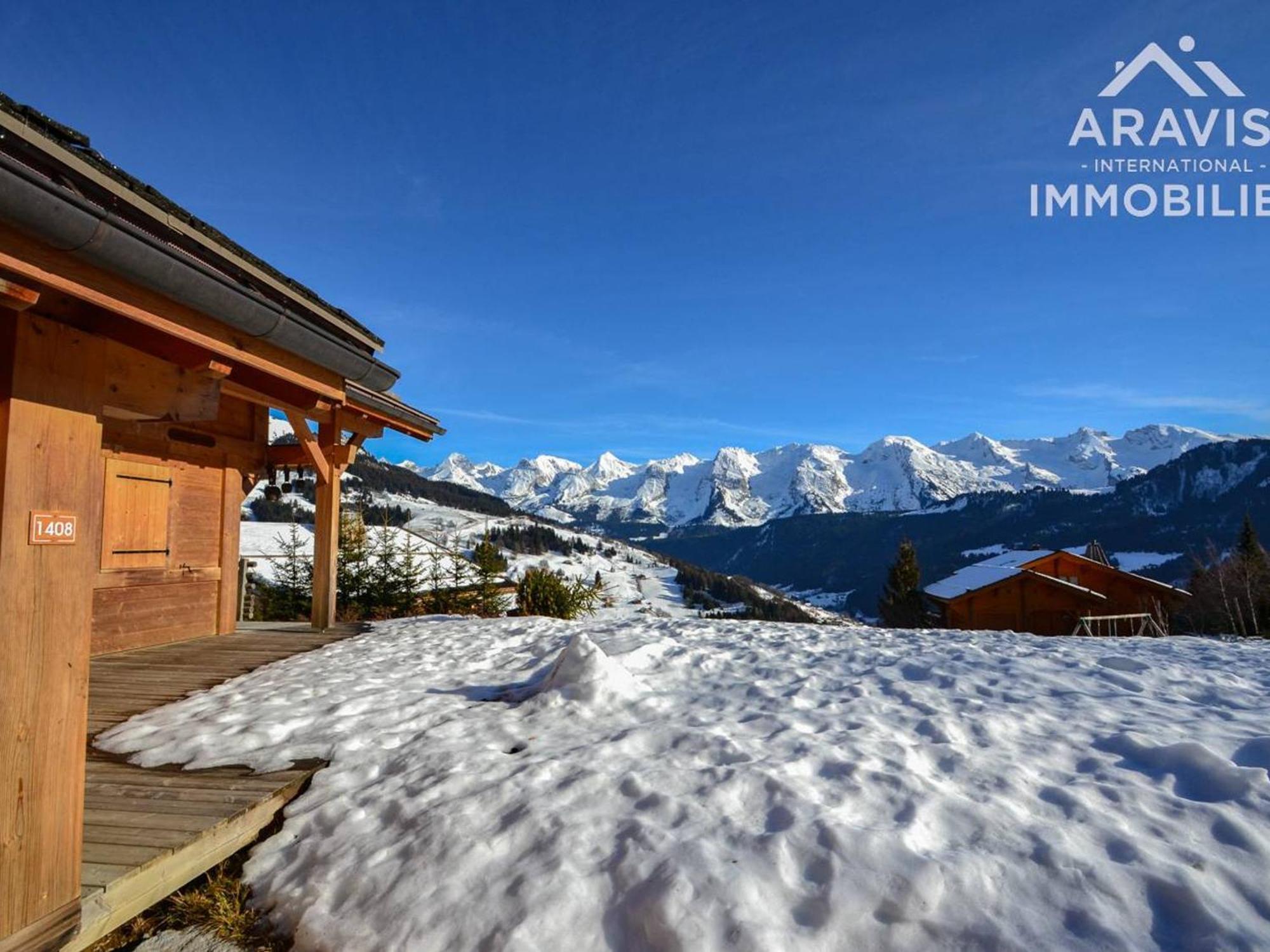 Chalet De Charme 4* Pour 12 Pers. Avec Cheminee, Tv Et Jardin Proche Pistes De Ski - Fr-1-391-19 Villa Le Grand-Bornand Ngoại thất bức ảnh