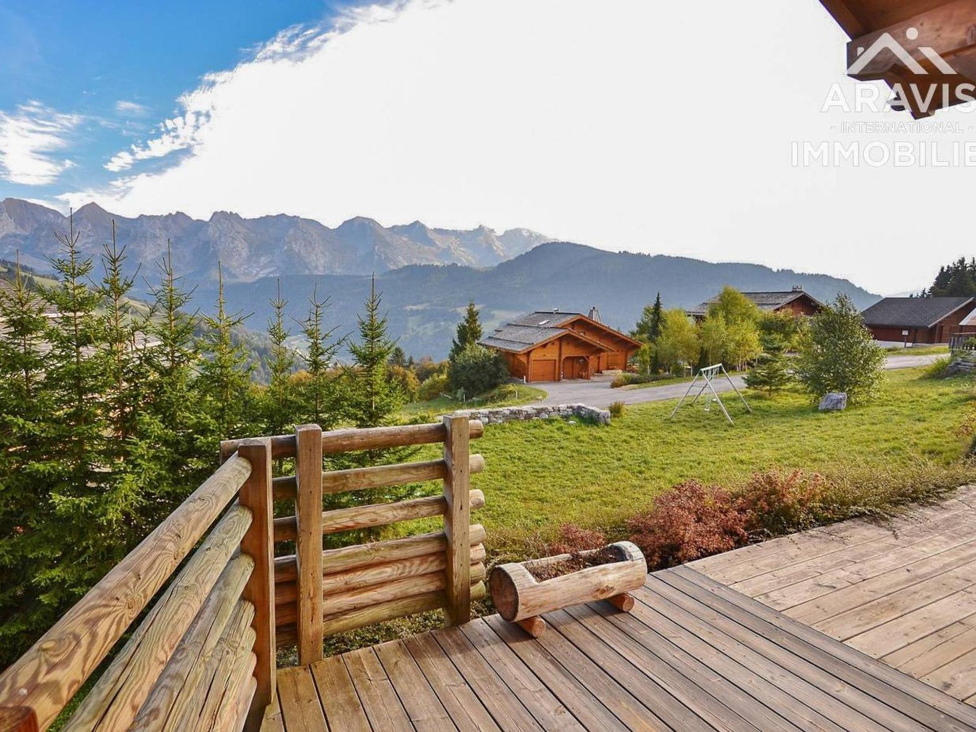 Chalet De Charme 4* Pour 12 Pers. Avec Cheminee, Tv Et Jardin Proche Pistes De Ski - Fr-1-391-19 Villa Le Grand-Bornand Ngoại thất bức ảnh