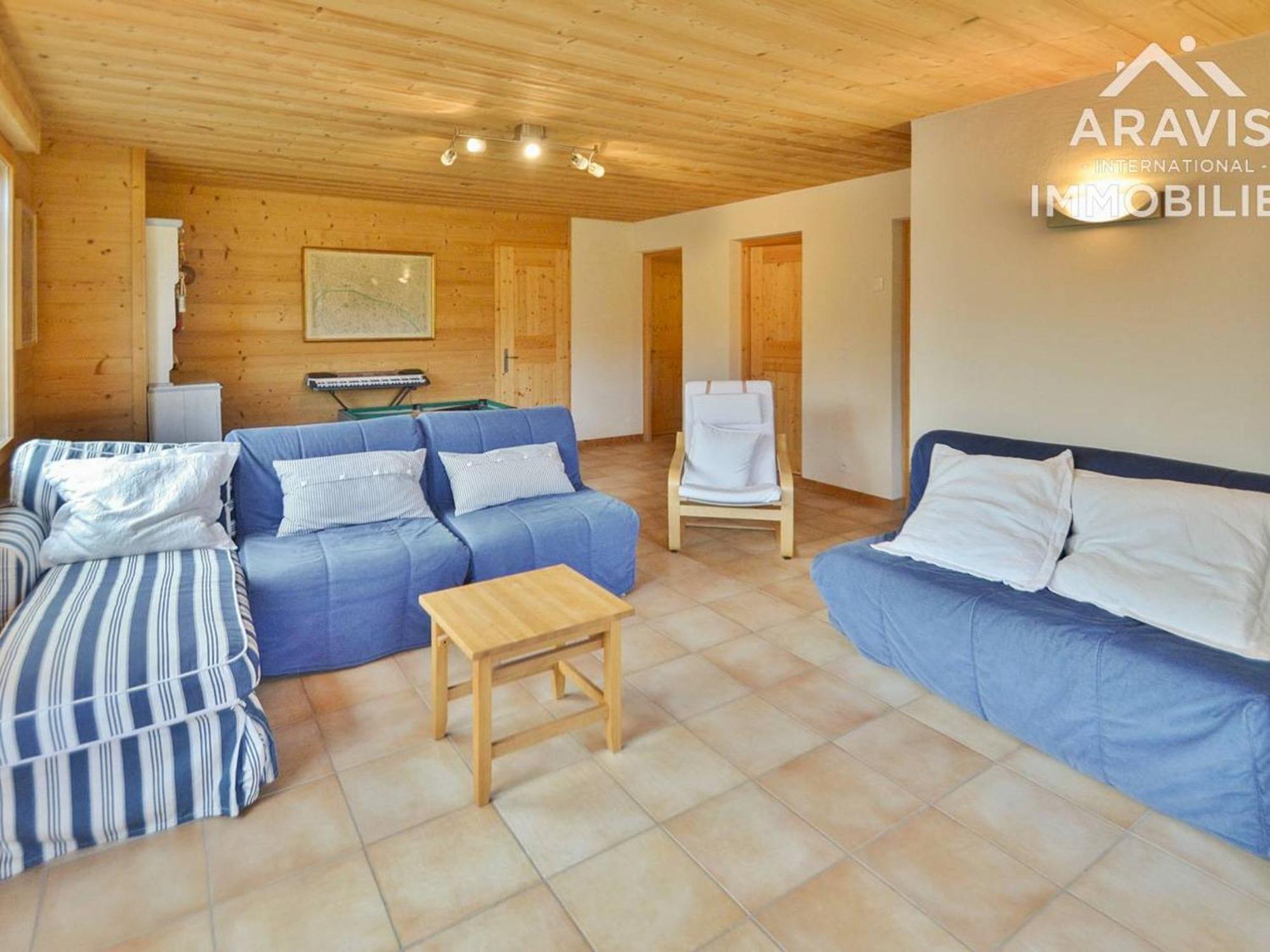 Chalet De Charme 4* Pour 12 Pers. Avec Cheminee, Tv Et Jardin Proche Pistes De Ski - Fr-1-391-19 Villa Le Grand-Bornand Ngoại thất bức ảnh