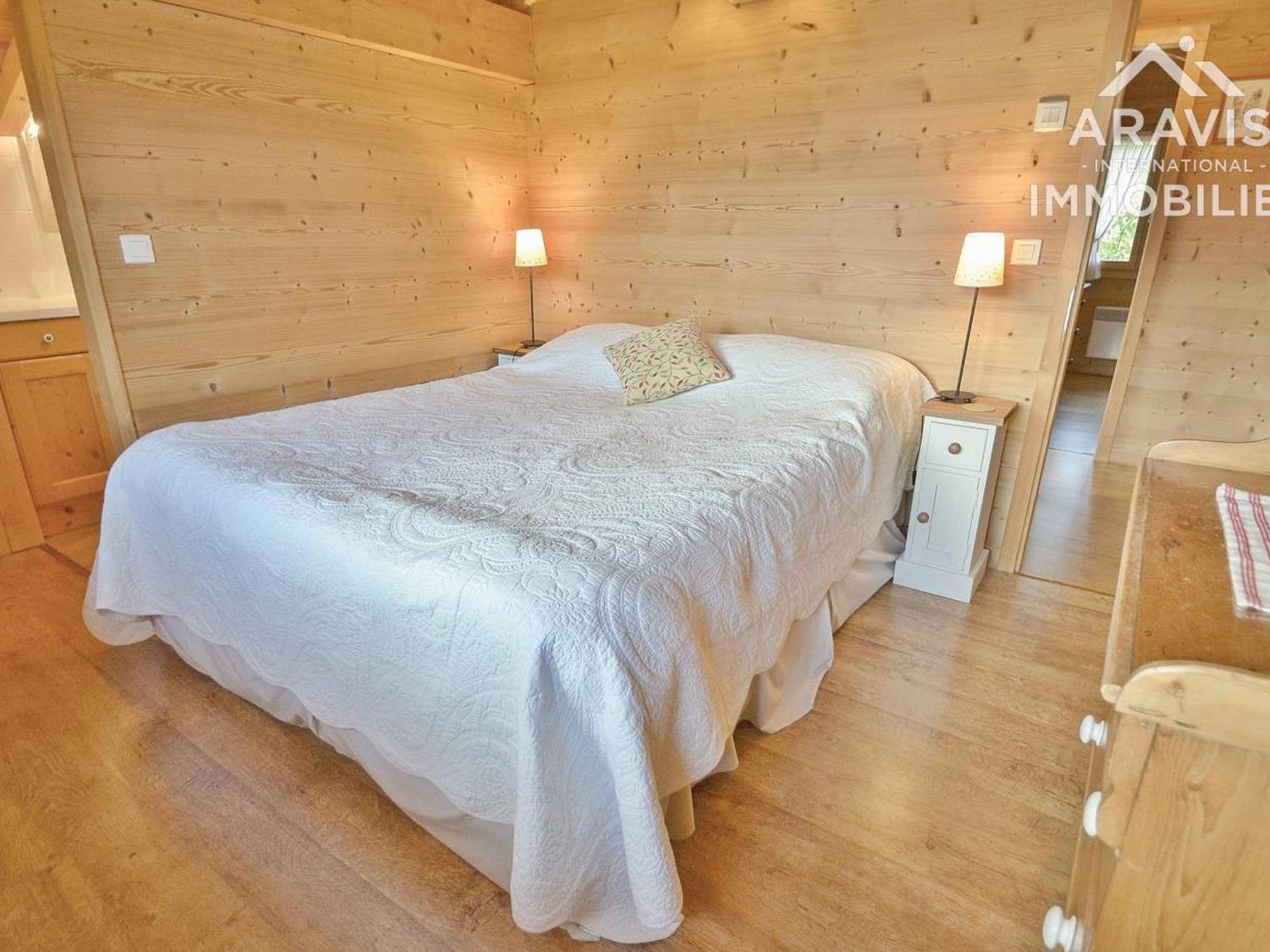 Chalet De Charme 4* Pour 12 Pers. Avec Cheminee, Tv Et Jardin Proche Pistes De Ski - Fr-1-391-19 Villa Le Grand-Bornand Ngoại thất bức ảnh