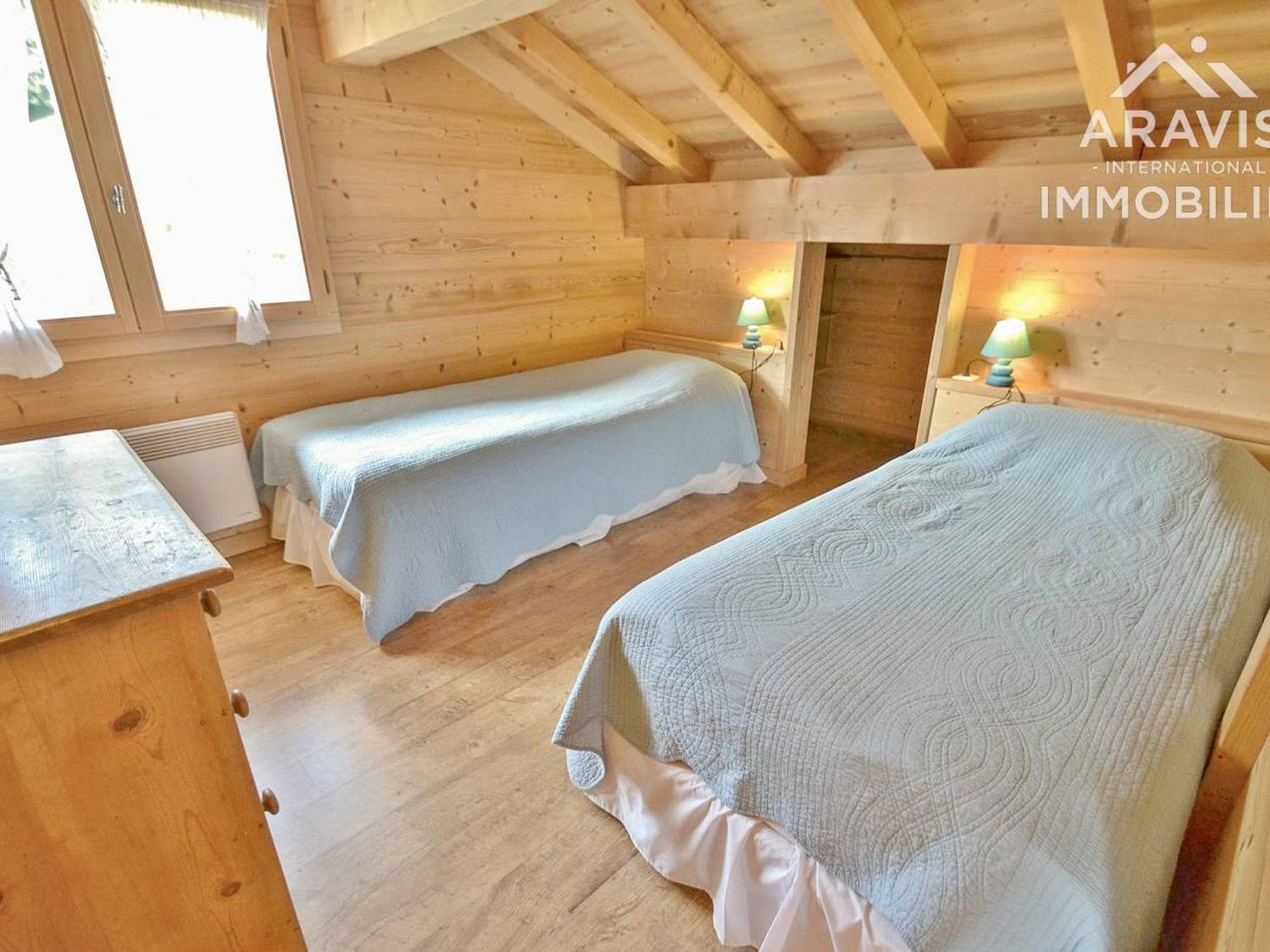 Chalet De Charme 4* Pour 12 Pers. Avec Cheminee, Tv Et Jardin Proche Pistes De Ski - Fr-1-391-19 Villa Le Grand-Bornand Ngoại thất bức ảnh