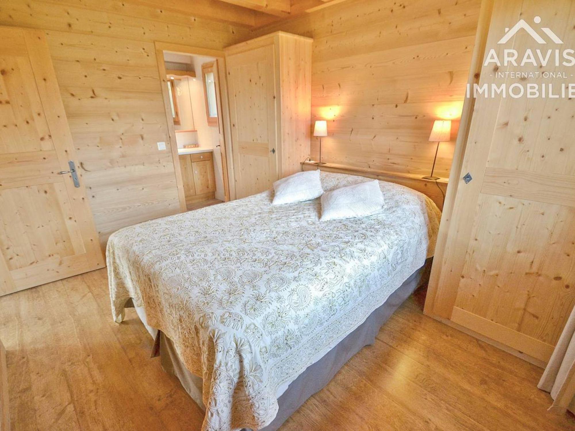 Chalet De Charme 4* Pour 12 Pers. Avec Cheminee, Tv Et Jardin Proche Pistes De Ski - Fr-1-391-19 Villa Le Grand-Bornand Ngoại thất bức ảnh