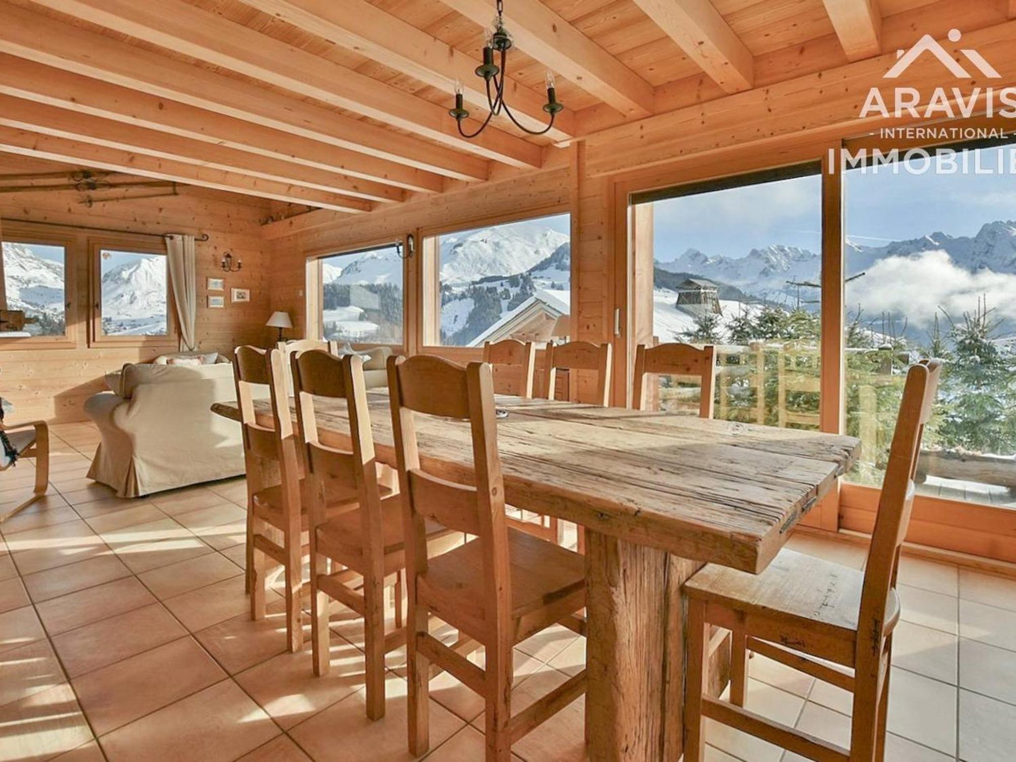 Chalet De Charme 4* Pour 12 Pers. Avec Cheminee, Tv Et Jardin Proche Pistes De Ski - Fr-1-391-19 Villa Le Grand-Bornand Ngoại thất bức ảnh