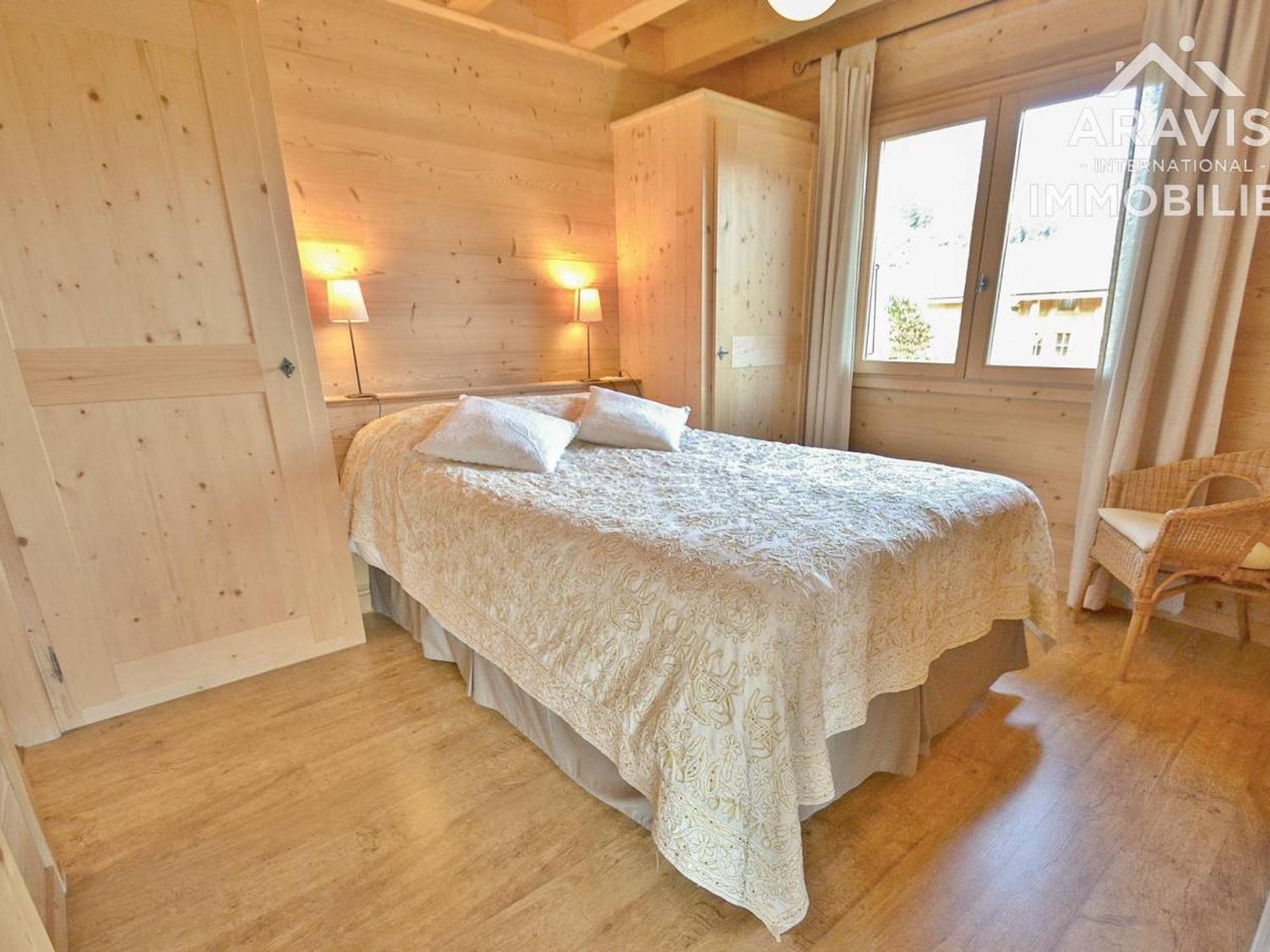 Chalet De Charme 4* Pour 12 Pers. Avec Cheminee, Tv Et Jardin Proche Pistes De Ski - Fr-1-391-19 Villa Le Grand-Bornand Ngoại thất bức ảnh