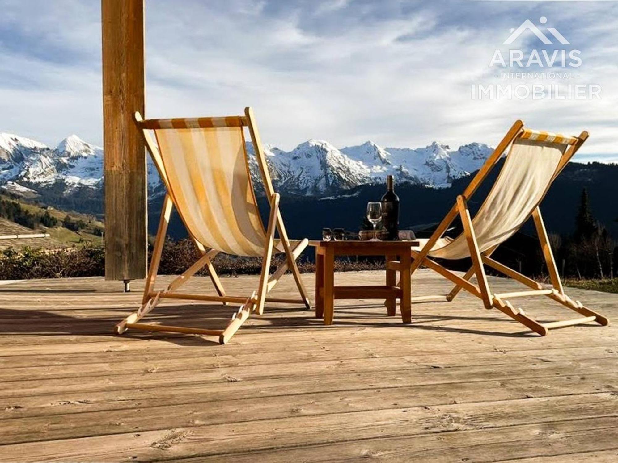 Chalet De Charme 4* Pour 12 Pers. Avec Cheminee, Tv Et Jardin Proche Pistes De Ski - Fr-1-391-19 Villa Le Grand-Bornand Ngoại thất bức ảnh