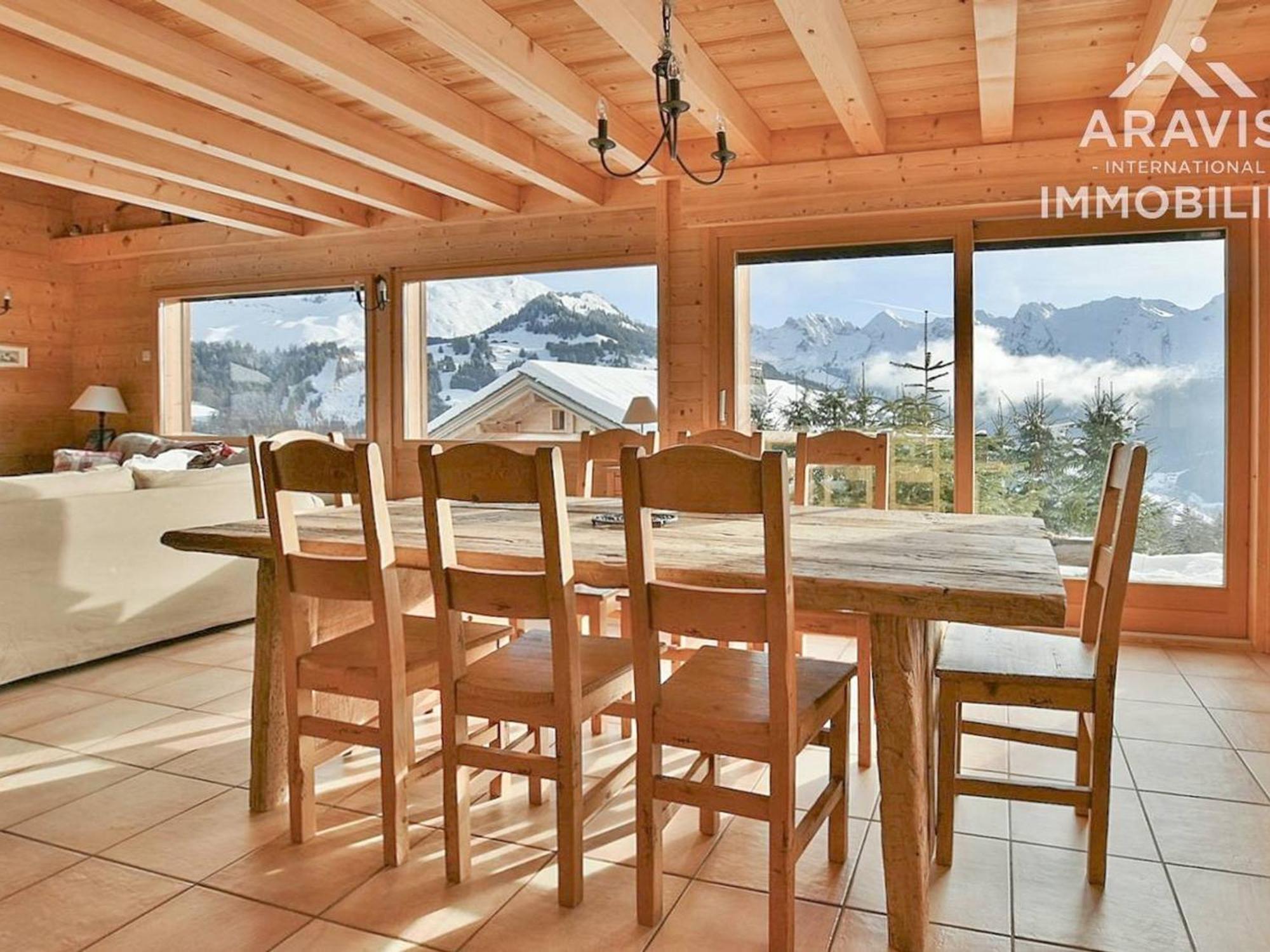 Chalet De Charme 4* Pour 12 Pers. Avec Cheminee, Tv Et Jardin Proche Pistes De Ski - Fr-1-391-19 Villa Le Grand-Bornand Ngoại thất bức ảnh