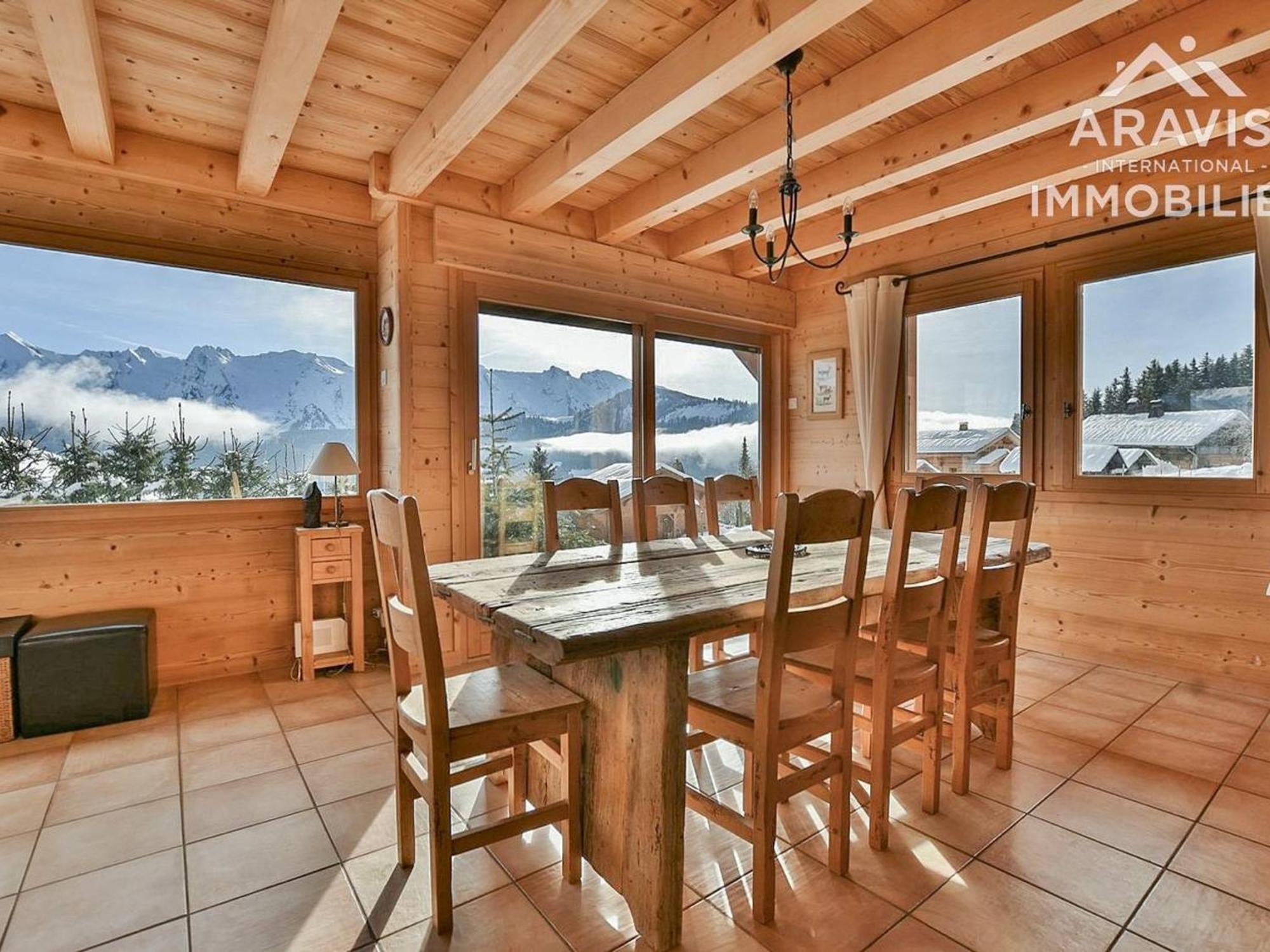 Chalet De Charme 4* Pour 12 Pers. Avec Cheminee, Tv Et Jardin Proche Pistes De Ski - Fr-1-391-19 Villa Le Grand-Bornand Ngoại thất bức ảnh