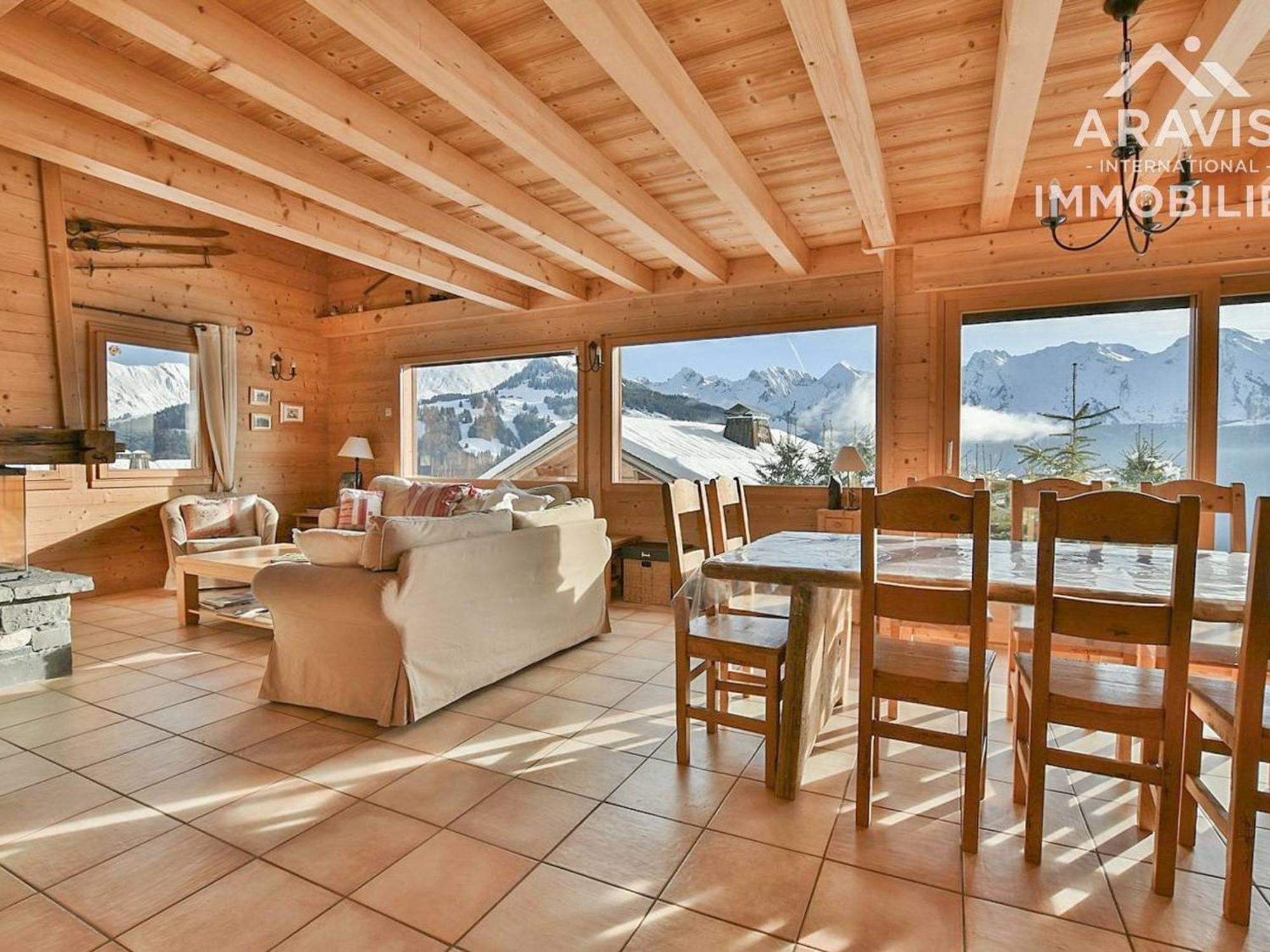 Chalet De Charme 4* Pour 12 Pers. Avec Cheminee, Tv Et Jardin Proche Pistes De Ski - Fr-1-391-19 Villa Le Grand-Bornand Ngoại thất bức ảnh