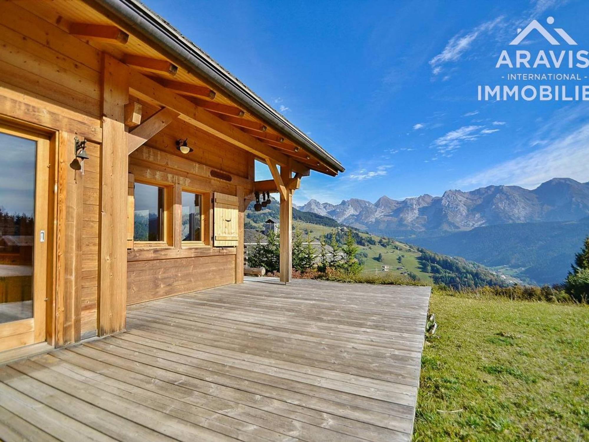 Chalet De Charme 4* Pour 12 Pers. Avec Cheminee, Tv Et Jardin Proche Pistes De Ski - Fr-1-391-19 Villa Le Grand-Bornand Ngoại thất bức ảnh